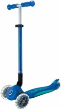 Globber Primo Foldable Plus Lights Dzieci Klasyczna hulajnoga Niebieski, Granatowy (marynarski)