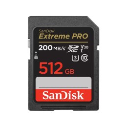 Karta SD Extreme PRO UHS-I 512 GB SanDisk SDXC