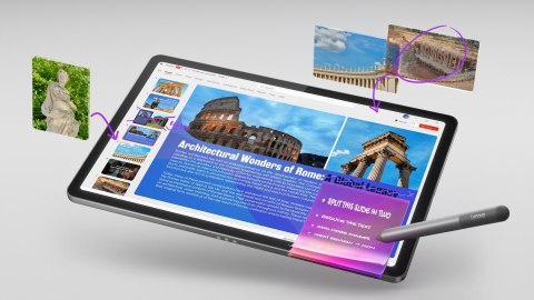 Lenovo Idea Tab MediaTek Dimensity 128 GB 27,9 cm (11") 6 GB Wi-Fi 5 (802.11ac) Android 15 Szary