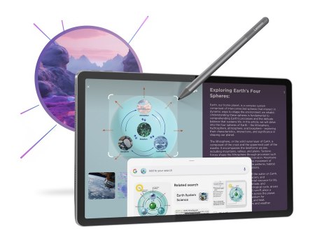Lenovo Idea Tab MediaTek Dimensity 128 GB 27,9 cm (11") 6 GB Wi-Fi 5 (802.11ac) Android 15 Szary
