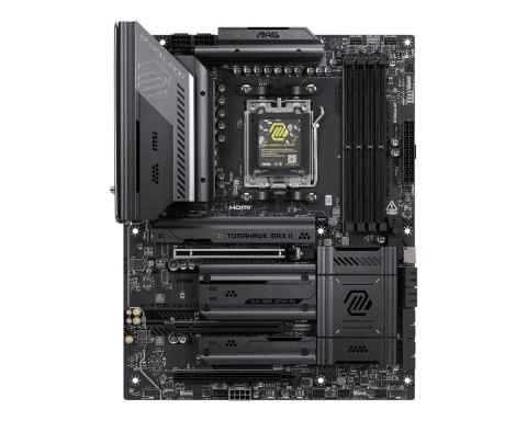 MSI MAG B850 TOMAHAWK MAX WIFI II płyta główna AMD B850 Gniazdo AM5 ATX