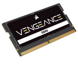 SO DDR5 8GB PC 4800 CL40 CORSAIR VENGEANCE Black retail