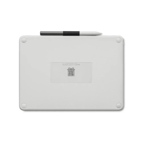 Tablet graficzny Wacom Intuos One Medium 216x135mm USB/Bluetooth Szary/Biały CTC6110WLW1B