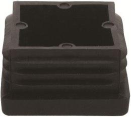 HSI ZAŚLEPKA PLASTIKOWA CZARNA 30*30MM