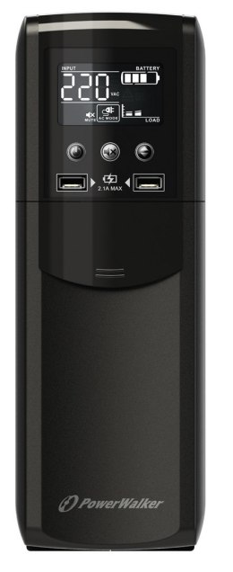 UPS PowerWalker VI 1000 CSW FR line-interactive 1kVA 6000W 4x gniazdo sieciowe