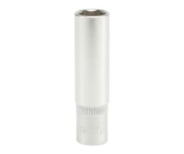 YATO NASADKA DŁUGA 6-KĄTNA CHROMOWANA 1/4'' 11MM