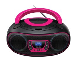 Boombox Denver TDB-212P różowy