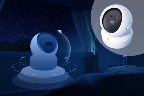 EZVIZ H6c G1 4K Kulisty Kamera bezpieczeństwa IP Wewnętrzna 3840 x 2160 px Sufit/ściana/biurko