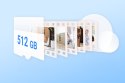 EZVIZ H6c G1 4K Kulisty Kamera bezpieczeństwa IP Wewnętrzna 3840 x 2160 px Sufit/ściana/biurko