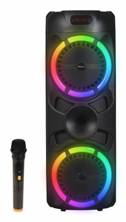Głośnik imprezowy Denver BPS-459 Bluetooth 20W Czarny