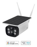 Kamera IP OMAJIN OSC-01-EU Wless solarna Biały, Czarny