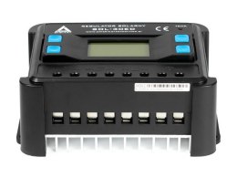 Solarny regulator ładowania PWM SOL-30ED 12/24 - 30A (wyświetlacz LCD)
