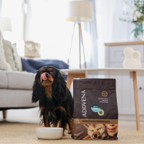 ADDVENA ADDVENA BOOSTED BY SUPERFOODS dla dorosłych psów małych ras 2,5kg