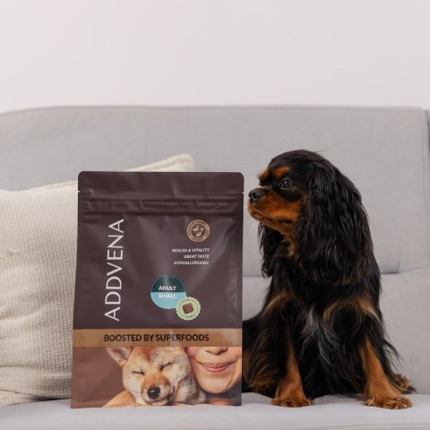 ADDVENA ADDVENA BOOSTED BY SUPERFOODS dla dorosłych psów małych ras 2,5kg