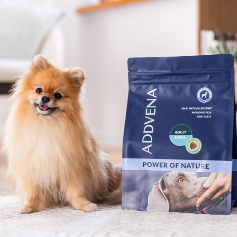 ADDVENA ADDVENA POWER OF NATURE dla dorosłych psów małych ras 10kg