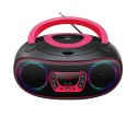 Denver TCL-212BT PINK odtwarzacz CD przenośny czarny, różowy
