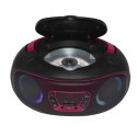 Denver TCL-212BT PINK odtwarzacz CD przenośny czarny, różowy