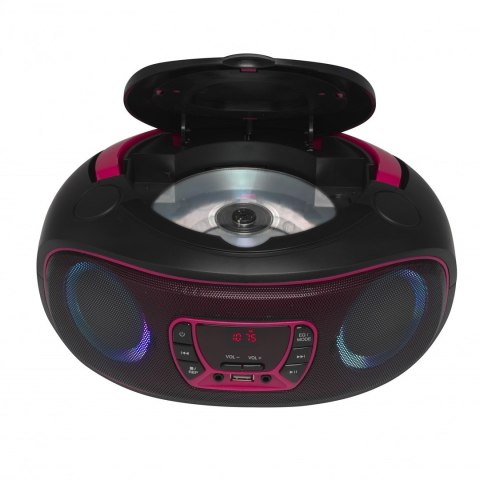 Denver TCL-212BT PINK odtwarzacz CD przenośny czarny, różowy