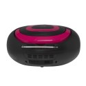 Denver TCL-212BT PINK odtwarzacz CD przenośny czarny, różowy