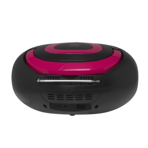 Denver TCL-212BT PINK odtwarzacz CD przenośny czarny, różowy