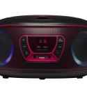 Denver TCL-212BT PINK odtwarzacz CD przenośny czarny, różowy