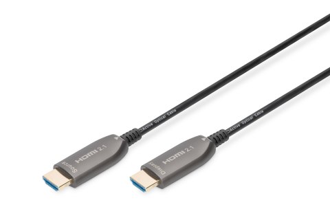 Digitus DIGITUS KABEL HDMI 2.1 8K60HZ UHD A/HDMI CZARNY 10M