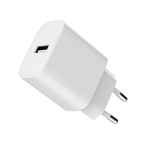Gembird GEMBIRD UNIWERSALNA ŁADOWARKA SIECIOWA USB-A, BIAŁA