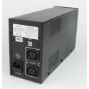 Gembird Zasilacz awaryjny UPS ENERGENIE Power Cube UPS-PC-850AP (Desktop, TWR; 850VA)