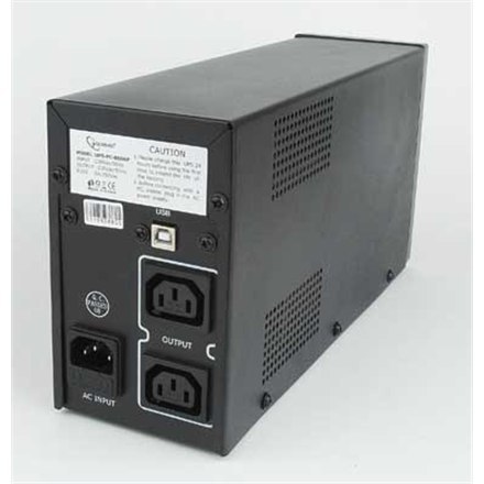 Gembird Zasilacz awaryjny UPS ENERGENIE Power Cube UPS-PC-850AP (Desktop, TWR; 850VA)