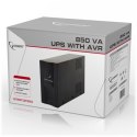Gembird Zasilacz awaryjny UPS ENERGENIE Power Cube UPS-PC-850AP (Desktop, TWR; 850VA)