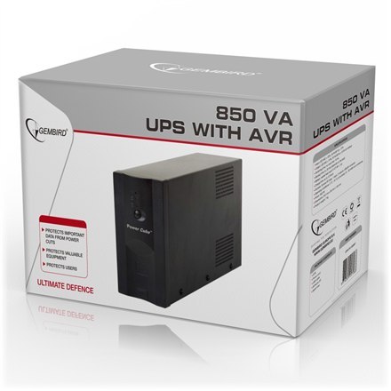 Gembird Zasilacz awaryjny UPS ENERGENIE Power Cube UPS-PC-850AP (Desktop, TWR; 850VA)