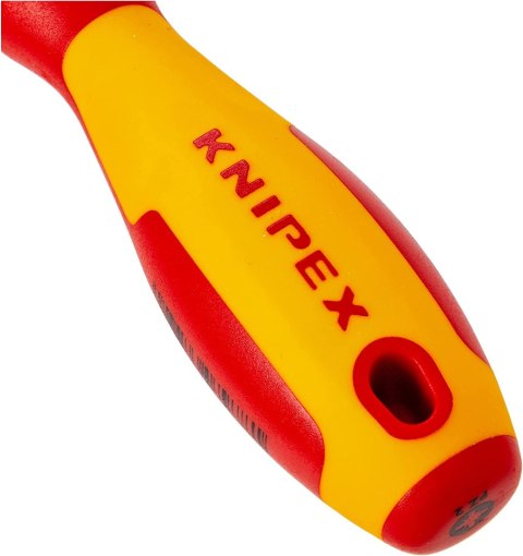 KNIPEX ZESTAW WKRĘTAKÓW VDE, 6CZ.