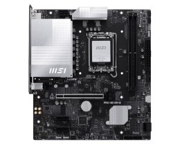 MSI PRO H810M-B płyta główna Intel H810 LGA 1851 (Socket V1) micro ATX