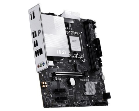 MSI PRO H810M-B płyta główna Intel H810 LGA 1851 (Socket V1) micro ATX