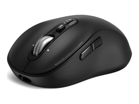PORT CONNECT Mysz PORT CONNECT Expert Mouse, | Bezprzewodowa | Bluetooth | Czarna