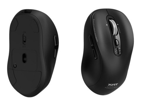 PORT CONNECT Mysz PORT CONNECT Expert Mouse, | Bezprzewodowa | Bluetooth | Czarna