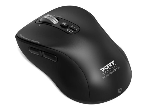 PORT CONNECT Mysz PORT CONNECT Expert Mouse, | Bezprzewodowa | Bluetooth | Czarna