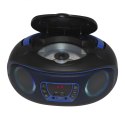 Przenośny odtwarzacz CD Denver TCL-212BT BLUE cd Czarny, Niebieski
