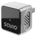 SAVIO BEZPRZEWODOWY ADAPTER CARPLAY & ANDROID AUTO TR-19