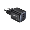 Unitek UNITEK ŁADOW. SIECIOWA 2X GAN 45W, 2XUSB-C PD 3.0, QC, CZARNA