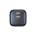 Unitek UNITEK ŁADOW. SIECIOWA 2X GAN 45W, 2XUSB-C PD 3.0, QC, CZARNA
