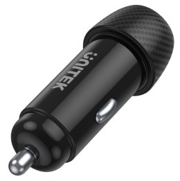 Unitek UNITEK ŁADOWARKA SAMOCHODOWA 38W, USB-A USB-C, QC3.0, P1400A