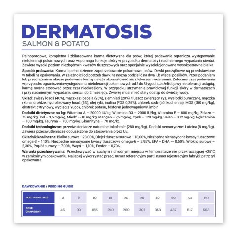 VetExpert VetExpert Veterinary Diet Dermatosis dog Salmon&Potato 2kg