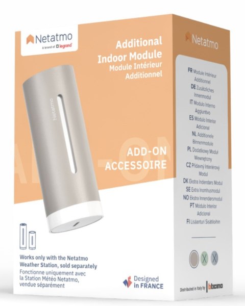Moduł wewnętrzny Original Netatmo NIM-S Sand