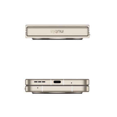 Smartfon Nubia Flip 5G 8/256GB Bundle Sunshine Gold