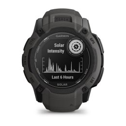 Zegarek sportowy Garmin Instinct 2X Solar MIP 50mm Graphite