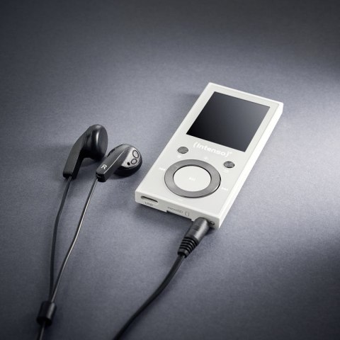 Intenso 3717492 odtwarzacz MP3/MP4 Biały
