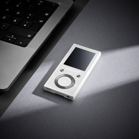 Intenso 3717492 odtwarzacz MP3/MP4 Biały