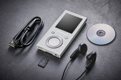 Intenso 3717492 odtwarzacz MP3/MP4 Biały
