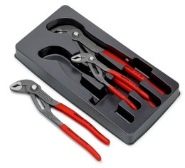 KNIPEX ZESTAW SZCZYPIEC COBRA 3CZ.